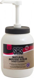 S·A·S 3 Litre Tub - Pump (SAS502)