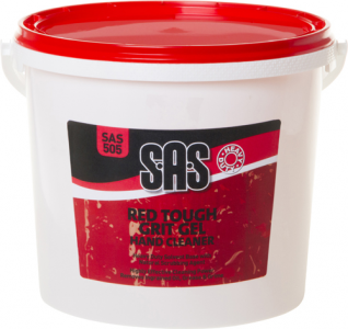 S·A·S Red Tough Grit Gel Hand Cleaner - Heavy Duty (SAS505)