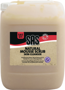 S·A·S Natural Mousse Scrub Hand Cleaner - Medium Duty (SAS511)