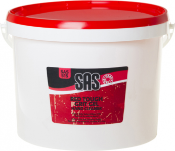 S·A·S Red Tough Grit Gel Hand Cleaner - Heavy Duty (SAS515)