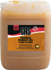 S·A·S Orange Pumice Gel Hand Cleaner - Heavy Duty (SAS516)