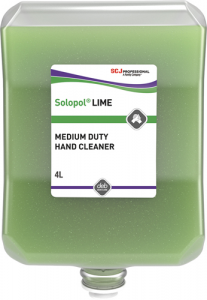 DEB 'Solopol&reg;' Lime Hand Cleanser - Medium Duty (DEB34)