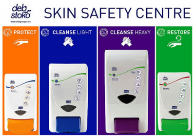 DEB 'Skin Protection Centre' 2 Litre, 4 Litre & 2 x 1 Litre Dispenser Units (DEB6)