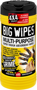 BIG WIPES 'Multi-Purpose' Super Tough Absorbent Wipes (VC2010)