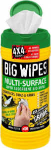 BIG WIPES 'Multi-Surface' Super Absorbent Bio Wipes (VC2440)
