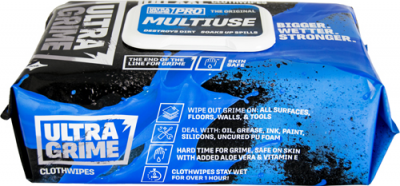 ULTRAGRIME PRO 'Multiuse' Clothwipes (VC121)