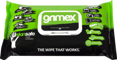 GRIMEX Alcohol Free Hand Cleaning Wipes (VC519)