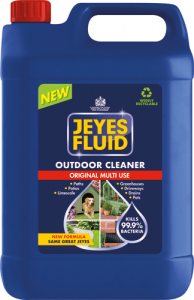 JEYES FLUID Multi-Purpose Disinfectant for Outdoor Use (JEY5)