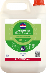 NILCO 'H1' Professional Antibacterial Cleaner and Sanitiser (NIL15)