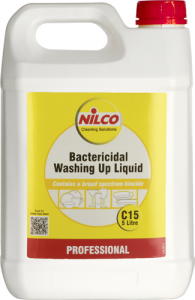 NILCO Bactericidal Washing Up Liquid (NIL630)