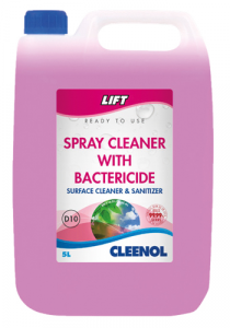 LIFT Spray Cleaner with Bactericide (VC512)