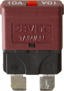 Standard Blade Fuse Circuit Breakers (EFX330)