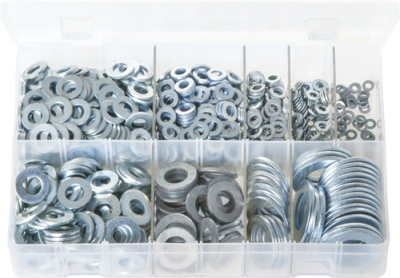 Flat Washers 'Form A' - Metric (AB76N)