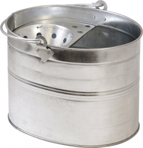Mop Bucket  - Metal (JUG11)