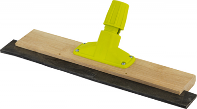 Wooden Back Rubber Squeegee (WB11)