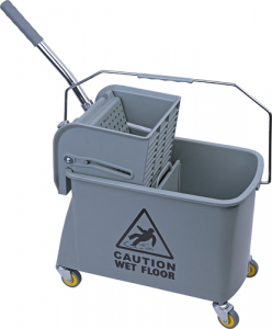 20L Kentucky Mop Bucket On Wheels (WB79)