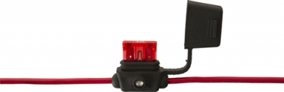 LED In-Line Standard Blade Fuse Holders - Splash Proof (EFH220)