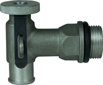 Die Cast Zinc Drum Tap - Lockable (CAN21)