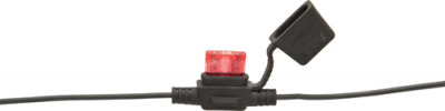 LITTELFUSE In-Line ATOF Standard Blade Fuse Holders - Splash Proof (EFH5)