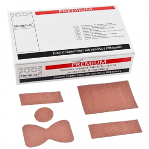 Premium Fabric Plasters Assortment (WS76)