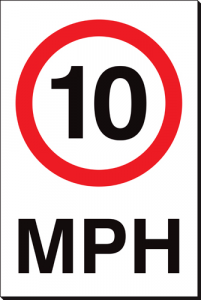 10 MPH - 240 x 360 mm (SSB132)