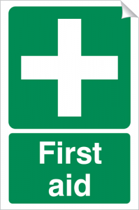 First Aid - 240 x 360 mm (SSA282)