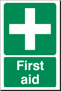 First Aid - 240 x 360 mm (SSB281)