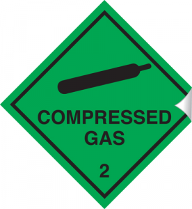 Compressed Gas - 100 x 100 mm (SSA244)