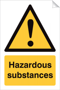 Hazardous Substances - 240 x 360 mm (SSA210)