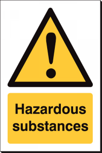 Hazardous Substances - 240 x 360 mm (SSB209)