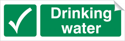 Drinking Water - 360 x 120 mm (SSA314)
