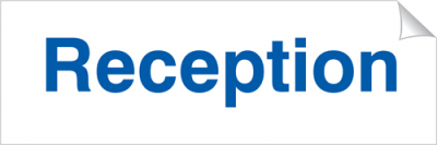 Reception - 360 x 120 mm (SSA316)