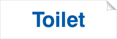 Toilet - 360 x 120 mm (SSA320)