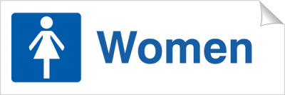 Women - 360 x 120 mm (SSA322)