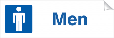 Men - 360 x 120 mm (SSA324)