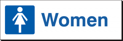 Women - 360 x 120 mm (SSB321)