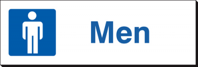 Men - 360 x 120 mm (SSB323)