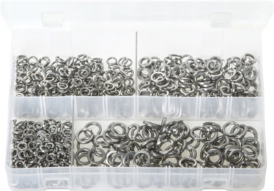 Stainless Steel Spring Washers - Metric (AB158)