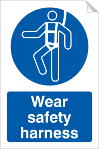 Wear Safety Harness - 240 x 360 mm (SSA424)