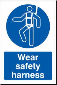 Wear Safety Harness - 240 x 360 mm (SSB423)