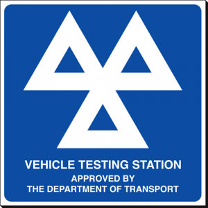 Vehicle Testing Station - 350 x 350 mm (SSB501)