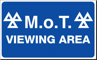 MOT Viewing Area - 480 x 300 mm (SSB503)