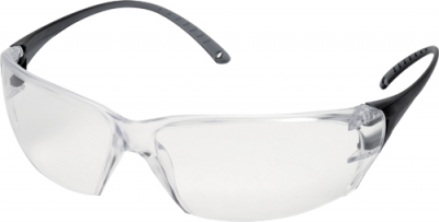 DELTAPLUS 'Metal Free' Single Lens Safety Glasses (WS1516)