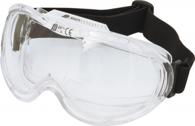 Safety Goggles - Wide Vision (WS3)