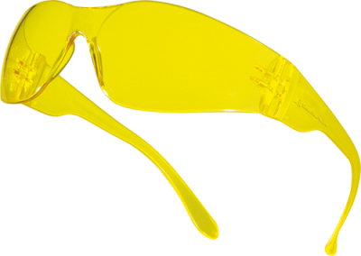 DELTAPLUS Monobloc Single Lens Safety Glasses (WS1496)