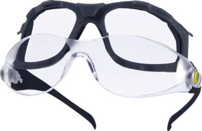 DELTAPLUS LYVIZ Coated Single Lens Easy Clean Safety Glasses  (WS1522)