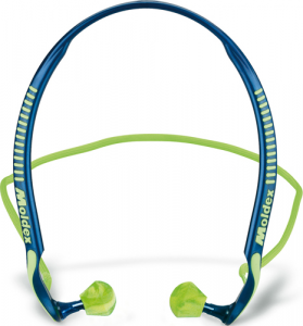 MOLDEX 'Jazz-Band' Reusable Banded Earplugs (MX6750)