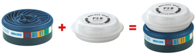 MOLDEX EasyLock Filters For 7000 +  9000  Series (MX9020)