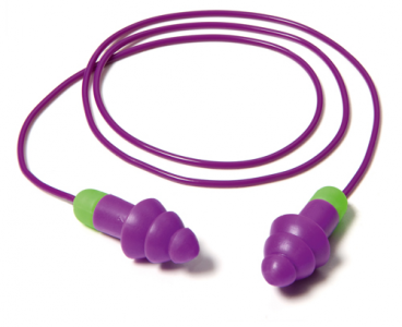 MOLDEX 'Rockets Cord' Reusable Earplugs (MX6401)
