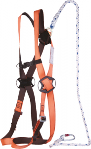 DELTAPLUS Restraint Work Harness Kit (WS472)